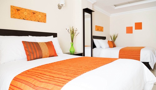 Standard-Doppelzimmer, 2 Doppelbetten