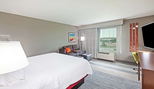 Zimmer, 1 King-Bett, Kühlschrank