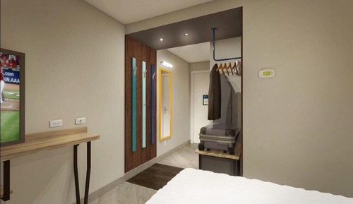 Zimmer, 1 King-Bett