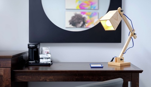 Zimmer, 2 Queen-Betten, Kühlschrank und Mikrowelle