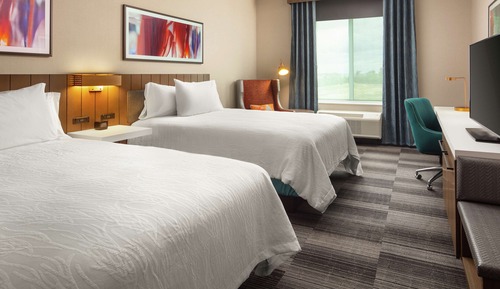 Zimmer, 2 Queen-Betten, Nichtraucher