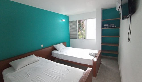 Superior-Vierbettzimmer, Mehrere Betten, barrierefrei, Nichtraucher