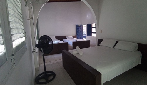 Basic-Vierbettzimmer, Mehrere Betten, Nichtraucher