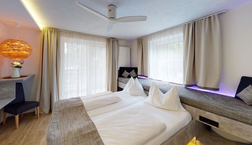 Comfort-Vierbettzimmer
