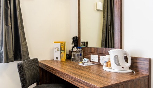 Doppel- oder Zweibettzimmer, barrierefrei