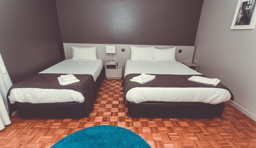 Zweibettzimmer, Mehrere Betten, Nichtraucher
