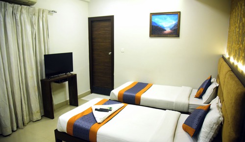 Deluxe-Doppelzimmer, 1 Doppelbett