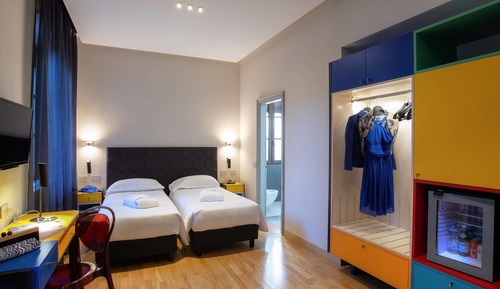 Dreibettzimmer