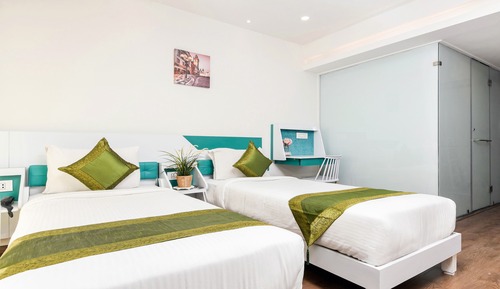 Deluxe-Zimmer, Stadtblick