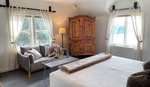 Romantische Studiosuite, 1 Queen-Bett, Nichtraucher