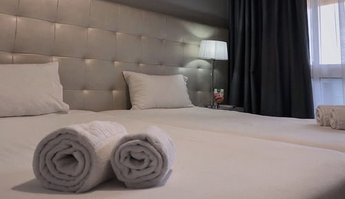 Zweibettzimmer, 2 Einzelbetten, Nichtraucher