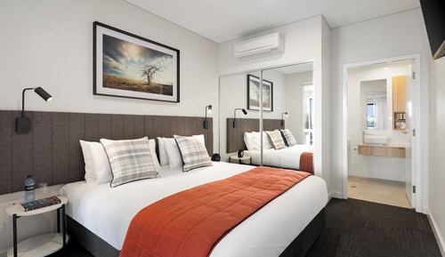 Apartment, Mehrere Betten