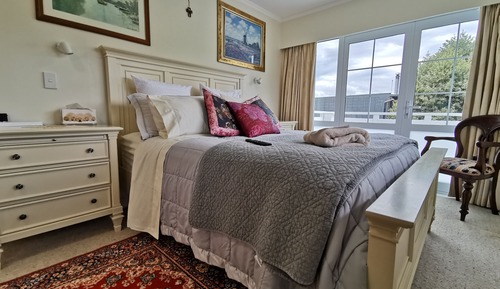 Superior-Zimmer, 1 Queen-Bett, mit Bad, Seeblick