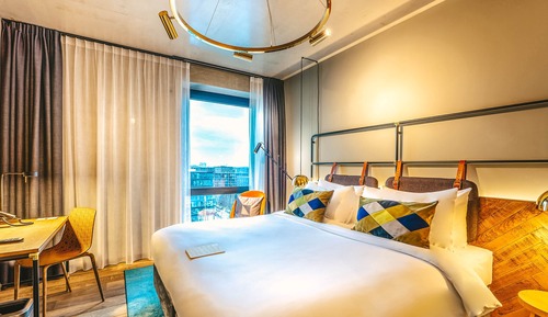 Superior-Doppelzimmer, 1 Queen-Bett