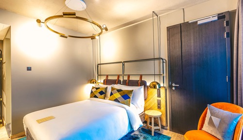 Comfort-Doppelzimmer (Special needs)