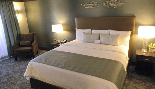 Standardzimmer, 1 King-Bett, barrierefrei, Nichtraucher