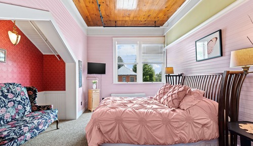 Design-Zimmer, 1 Queen-Bett, Nichtraucher, Stadtblick (210)