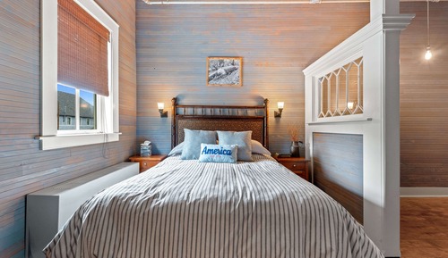 Design-Zimmer, 1 Queen-Bett, Nichtraucher, Bergblick (214)