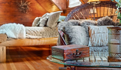 Deluxe-Suite, 1 King-Bett, Nichtraucher, Bergblick (216)