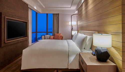 Suite, 1 King-Bett