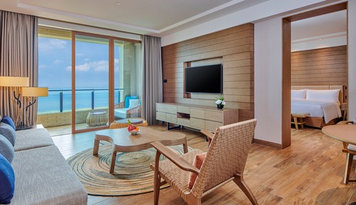 Suite, 1 King-Bett