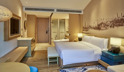 Zimmer, 1 King-Bett