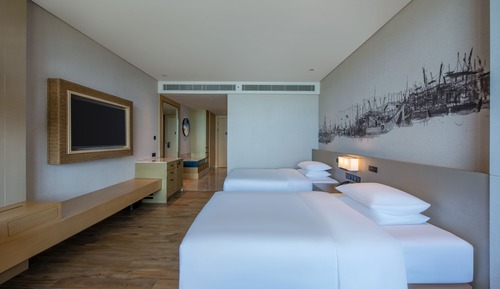 Deluxe-Zimmer, 2 Einzelbetten