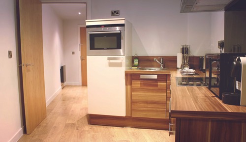 Standard-Apartment, 2 Doppelbetten, Stadtblick