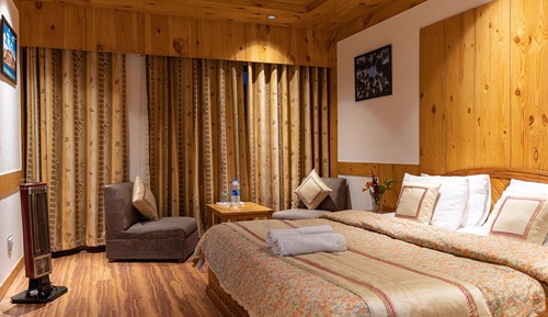 Familienzimmer, 1 Einzelbett