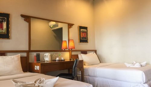 Deluxe-Zweibettzimmer, Nichtraucher