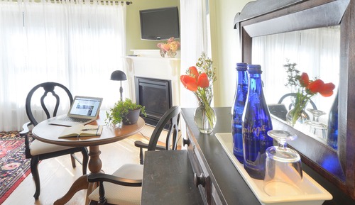 Zimmer, 1 King-Bett, Nichtraucher (Hathorn Spring Room)