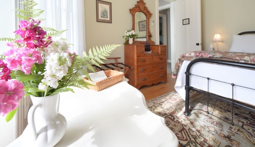 Zimmer, 1 Queen-Bett, Nichtraucher (Cottage Room)