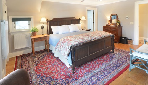 Zimmer, 1 King-Bett, Nichtraucher (Polaris Spring Room)