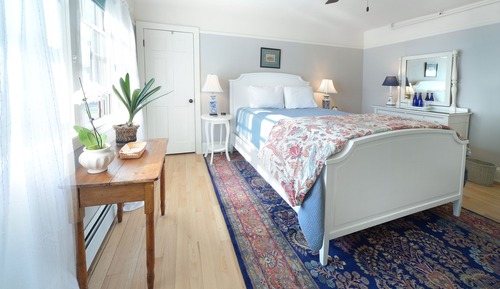 Zimmer, 1 Queen-Bett, Nichtraucher (The Blue Willow Room)