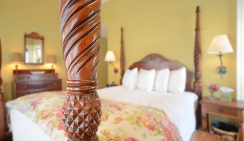Zimmer, 1 Queen-Bett, Nichtraucher (High Rock Spring Room)