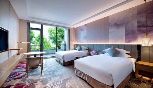 Standardzimmer, 2 Einzelbetten, Balkon