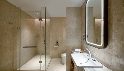 Standardzimmer, 2 Einzelbetten, Seeblick
