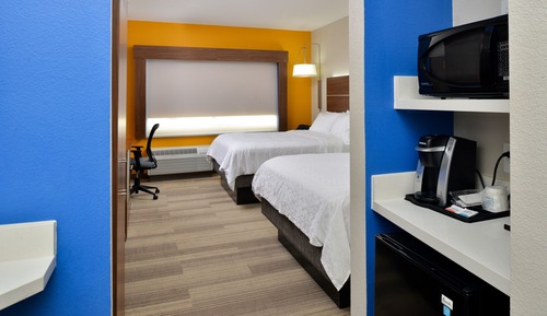 Standardzimmer, 2 Queen-Betten