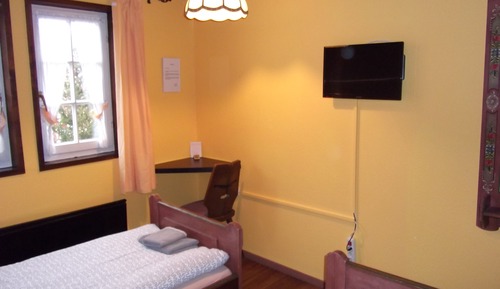 Standard-Doppelzimmer, eigenes Bad