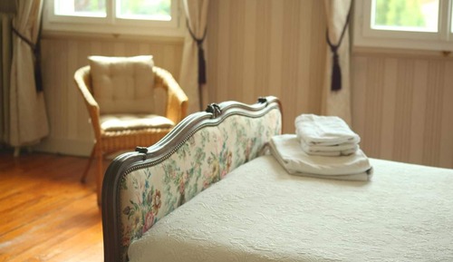 Grand-Doppelzimmer, 1 Doppelbett und Schlafsofa, Nichtraucher, Gartenblick