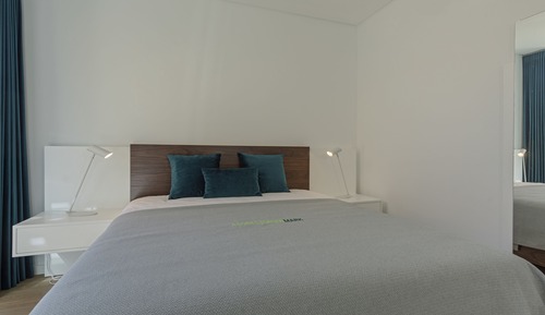 Premium-Villa, 2 Schlafzimmer, Nichtraucher, Gartenblick