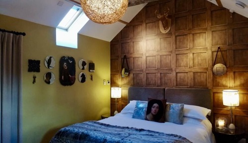 Design-Zimmer, 1 King-Bett, Nichtraucher, Blick auf den Innenhof