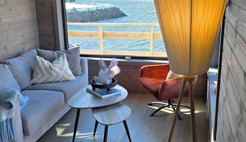 Design-Studiosuite, Nichtraucher, Meerblick