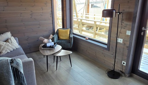 Design-Studiosuite, Nichtraucher, Blick auf die Anlage