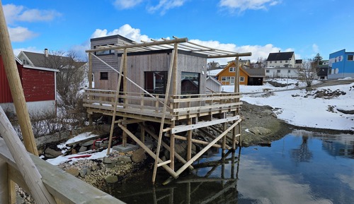 Design-Studiosuite, Nichtraucher, eingeschränkter Meerblick