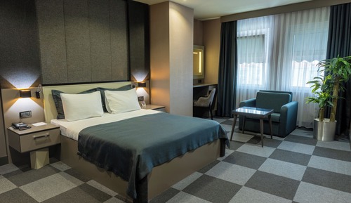 Suite, 1 King-Bett, Raucher