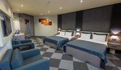 Zimmer, 1 King-Bett, Nichtraucher (Fitness Room)
