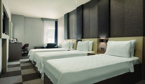 Zimmer, 3 Einzelbetten, Nichtraucher