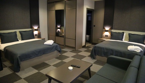 Deluxe-Zimmer, Mehrere Betten, Nichtraucher