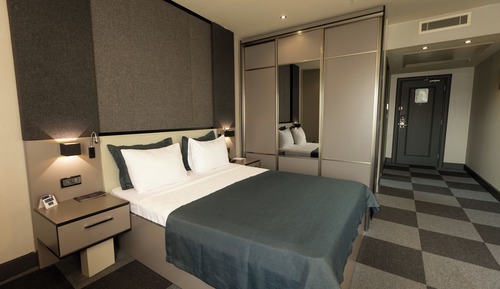 Deluxe-Zimmer, 1 King-Bett, Raucher